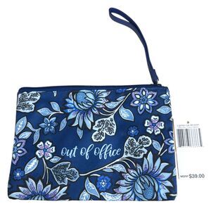 Vera Bradley Lighten Up Wristlet Tropics Tapestry Out of Office NEW with Tags